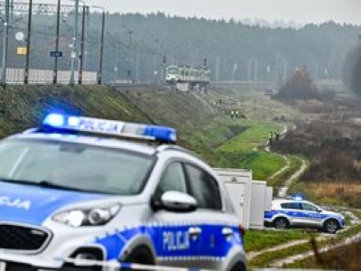 Dywersja na torach. Policja odpiera zarzuty
