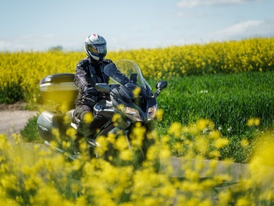 Używana Yamaha FJR 1300. Dzikie harce na FuJaRce