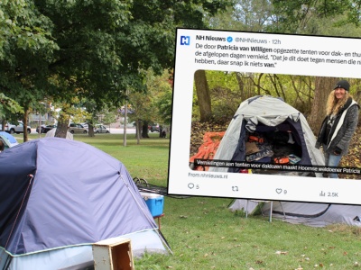 Zdewastowali namioty Polaków w holenderskim parku. 