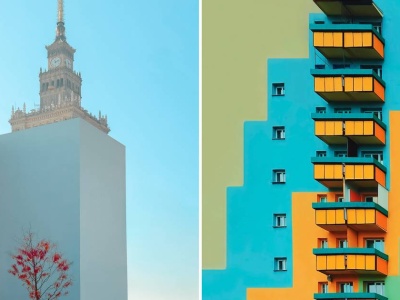 Polska na Instagramie. 