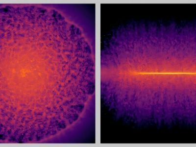 Droga Mleczna w superkomputerze: symulacja 100 miliardów gwiazd dzięki sztucznej inteligencji