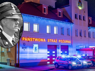 Strażacy pogrążeni w żałobie. 