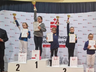 GrassHopper Kalwaria z medalami na jubileuszowym turnieju z udziałem 250 szermierzy