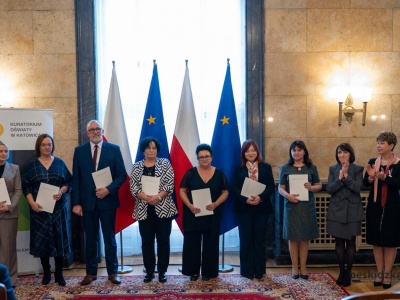 Dyrektor ZST w Cieszynie z nagrodą Ministra Edukacji
