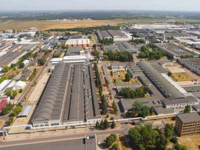 Nowe rondo i droga przy ważnej strefie ekonomicznej i lotnisku. Będą utrudnienia w ruchu