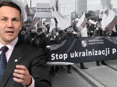Sikorski: „Ci, którzy obwiniają Ukrainę za działania Rosji w Polsce są politycznymi dywersantami”
