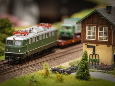 Miniaturowy świat kolei w Nowohuckim Centrum Kultury