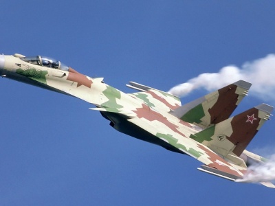 Rosjanie zestrzelili własny myśliwiec. 85 mln dolarów wyparowało