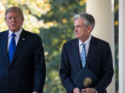 Donald Trump znów ostro o szefie Fed. Padły mocne słowa