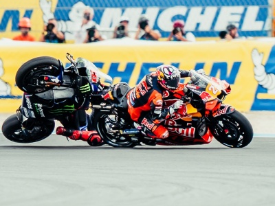 MotoGP: Kto przewracał się najczęściej w sezonie 2025?