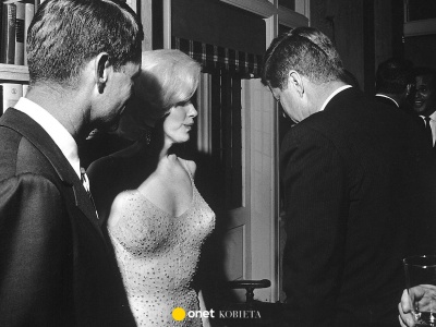 Brat prezydenta romansował z jego żoną i Marilyn Monroe. 