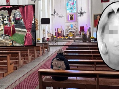 Zginęła w foliowym tunelu. Na pogrzeb przyszła garstka osób. Ojciec modlił się w miejscu tragedii