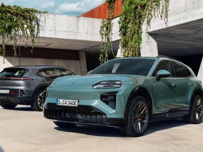 Porsche Cayenne Electric: Pokaz technologicznej mocy!