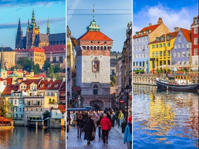 To najmniej stresujące miasto dla turystów. Znajduje się w Polsce