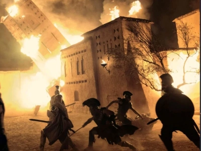 Odyseja pokaże wojnę trojańską. Zendaya jako bogini - zdjęcia z filmu Chrisa Nolana!