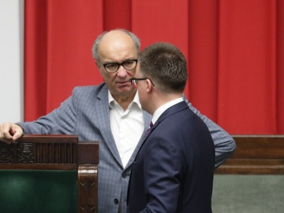 Czarzasty przeprasza Hołownię. Co się stało w Sejmie?