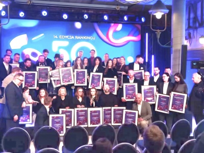 Wczoraj odbyła się gala finałowa 14. edycji rankingu 50 Najbardziej Kreatywnych Ludzi w Biznesie, podczas której wyróżniono osoby i zespoły wprowadzające innowacje oraz nowe standardy w różnych branżach.