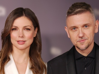 Karolina Gorczyca i Krzysztof Czeczot w dopasowanych stylizacjach. Skradli show na premierze filmu