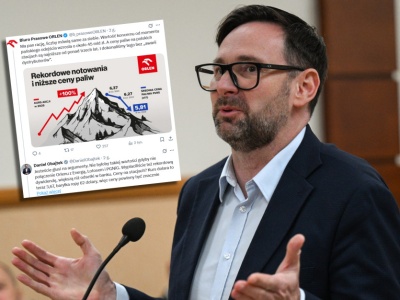 Daniel Obajtek atakuje, Orlen odpowiada. 