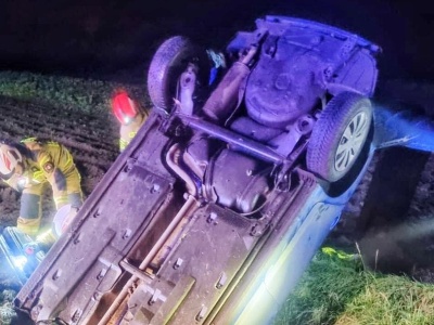 Nie żyje kobieta. Wypadek w środowy wieczór (ZDJĘCIA)