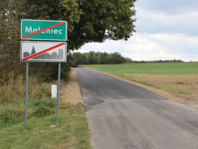 Kolejne drogi w gminie Grabica wyremontowane