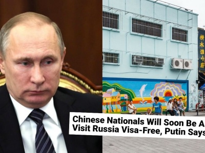 Obywatele Chin będą mogli odwiedzać Rosję bez wizy