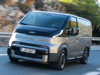 Kia PV5 z tytułem International Van of The Year 2026
