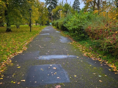 Mały, ale ważny remont w stargardzkim parku