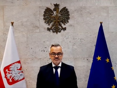 Napaść na ambasadora Polski w Rosji