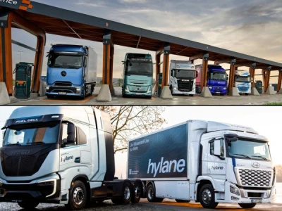 Ile kosztuje jazda ciężarówką na prąd lub wodór? Cenniki na początek 2026 roku