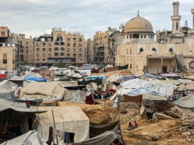 Polski trotyl w bombach spadających na Strefę Gazy. Firma zbrojeniowa Nitro-Chem na celowniku mediów