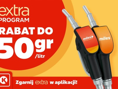 Circle K EXTRA w nowej odsłonie - program lojalnościowy oparty na wizytach i spersonalizowanych nagrodach