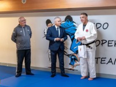 Mistrz olimpijski inspiruje młodzież