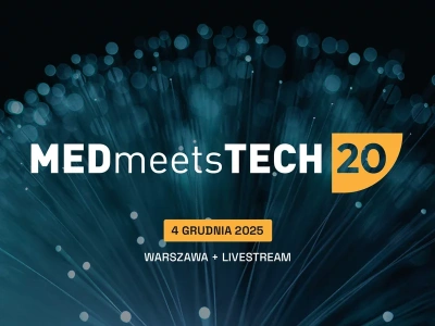 Jubileuszowa konferencja MEDmeetsTECH. Jak zwiększyć udział nowych technologii w medycynie?