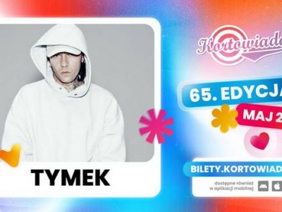 Kortowiada 2026 z nowym artystą – Tymek dołącza do line-upu
