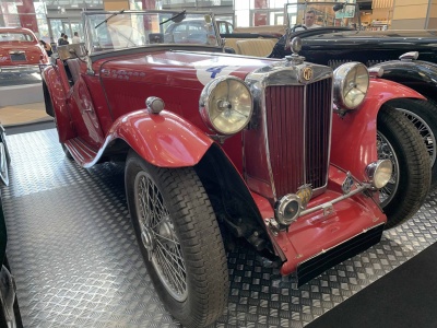 MG TB Midget (1939) – brytyjski roadster, który przetrwał próbę czasu