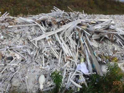 10 ton jarzeniówek wyrzuconych na polu. Koszty będą potężne