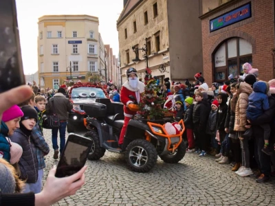 MotoMikołaje znów odwiedzą Legnicę