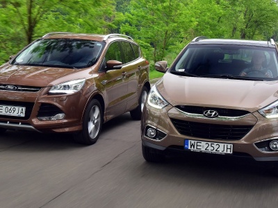 Najmniej awaryjne SUV-y do 40 tys. zł (TOP 10)