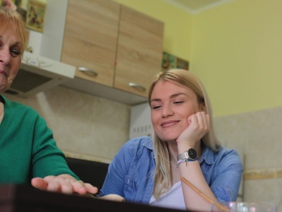 Wybrał imię dla syna. 