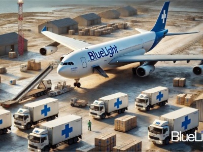 BlueLight Humanitarian Airlines. Mają zmienić przewóz pomocy humanitarnej