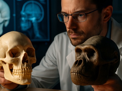 Ewolucja człowieka nagle przyspieszyła. Klucz tkwi w naszej czaszce