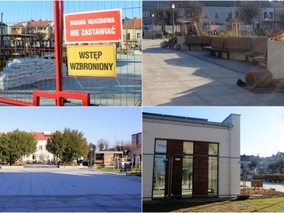 Kiermasz Bożonarodzeniowy w części już na nowym rynku, impreza sylwestrowa dopiero w kolejnych latach