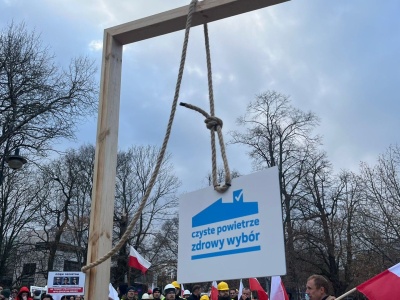 Beneficjenci „Czystego Powietrza” protestują. „Chcemy tylko odzyskać nasze pieniądze”