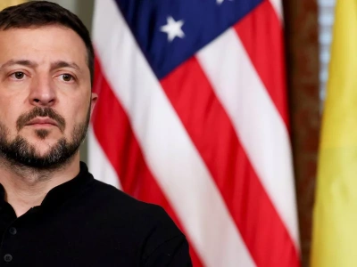 Zełenski gotowy omówić z Trumpem projekt planu pokojowego