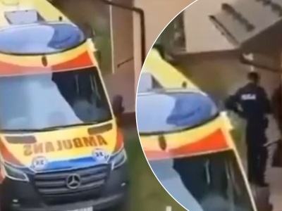 Tragedia w Sanoku. Zabił matkę i zaatakował funkcjonariuszy. Nagranie obiegło sieć