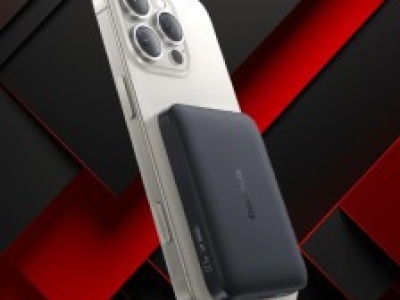 Powerbank Baseus Enerfill (7.5W MagSafe, 22.5W PD, 10000 mAh) za 84,55 zł w Amazon PL