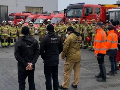 Duża akcja strażaków w znanej firmie (ZDJĘCIA)