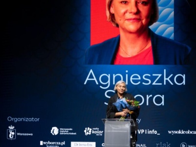 Agnieszka Sikora Warszawianką Roku 2025