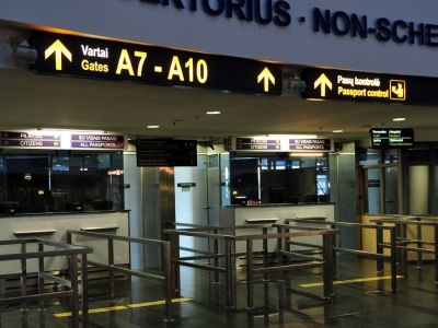 Naruszenie przestrzeni powietrznej na Litwie. Lotnisko tymczasowo zamknięte